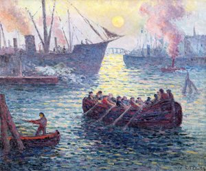ロッテルダム、港、1907